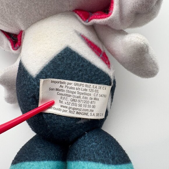 Marvel Ghost-Spider Gwen Stacy Spider-Woman Plush Stuffie 8in (SKU: 398TO) - Picture 9 of 10